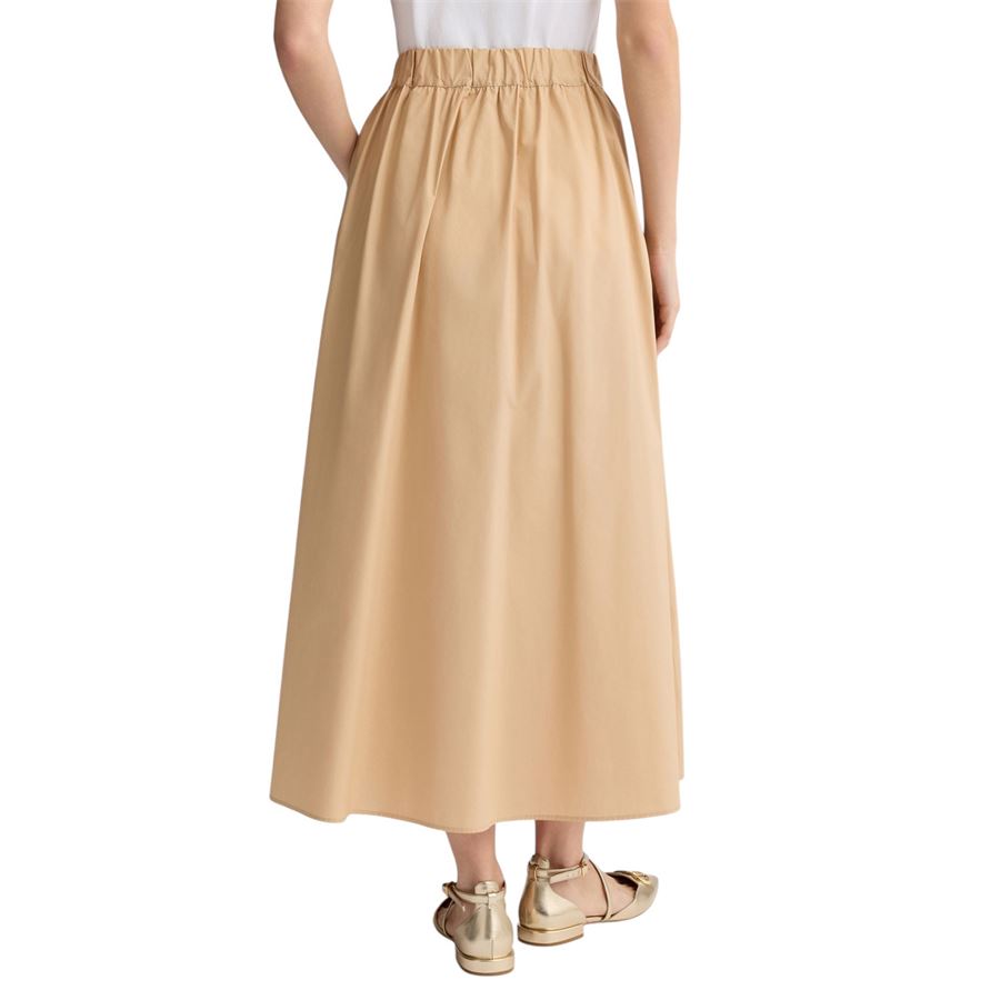 Gonna midi in popeline da donna Liu Jo | WA5173T485360920